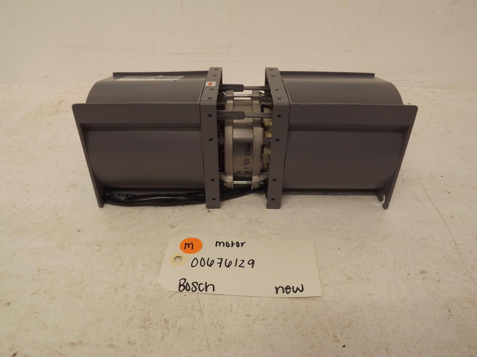 Bosch Microwave 00676129 Motor New *SEE NOTE* Bosch Microwave 00676129 Motor New *SEE NOTE*